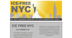 Desktop Screenshot of icefreenyc.com