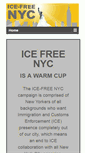 Mobile Screenshot of icefreenyc.com